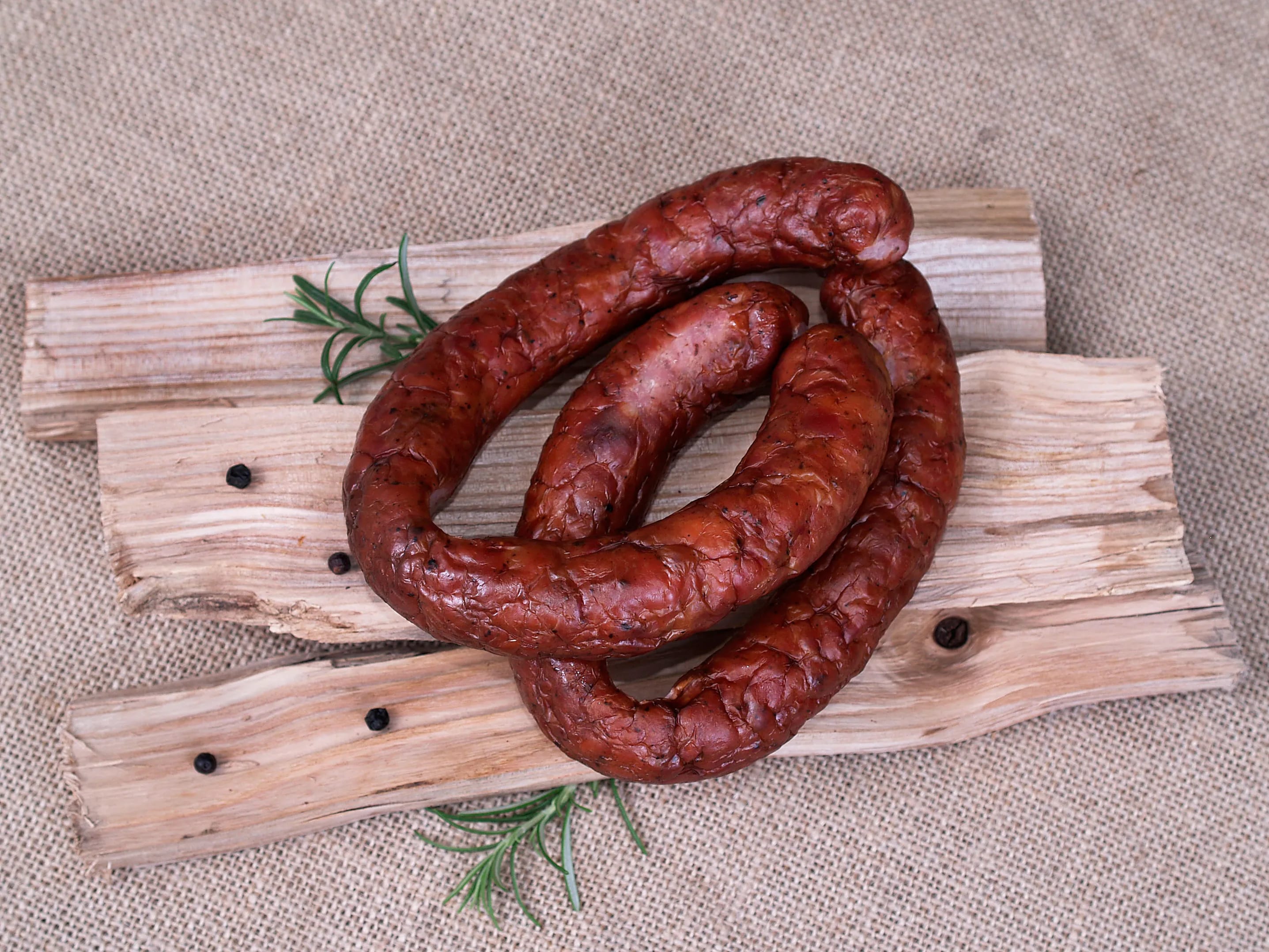 Kiełbasa jałowcowa
