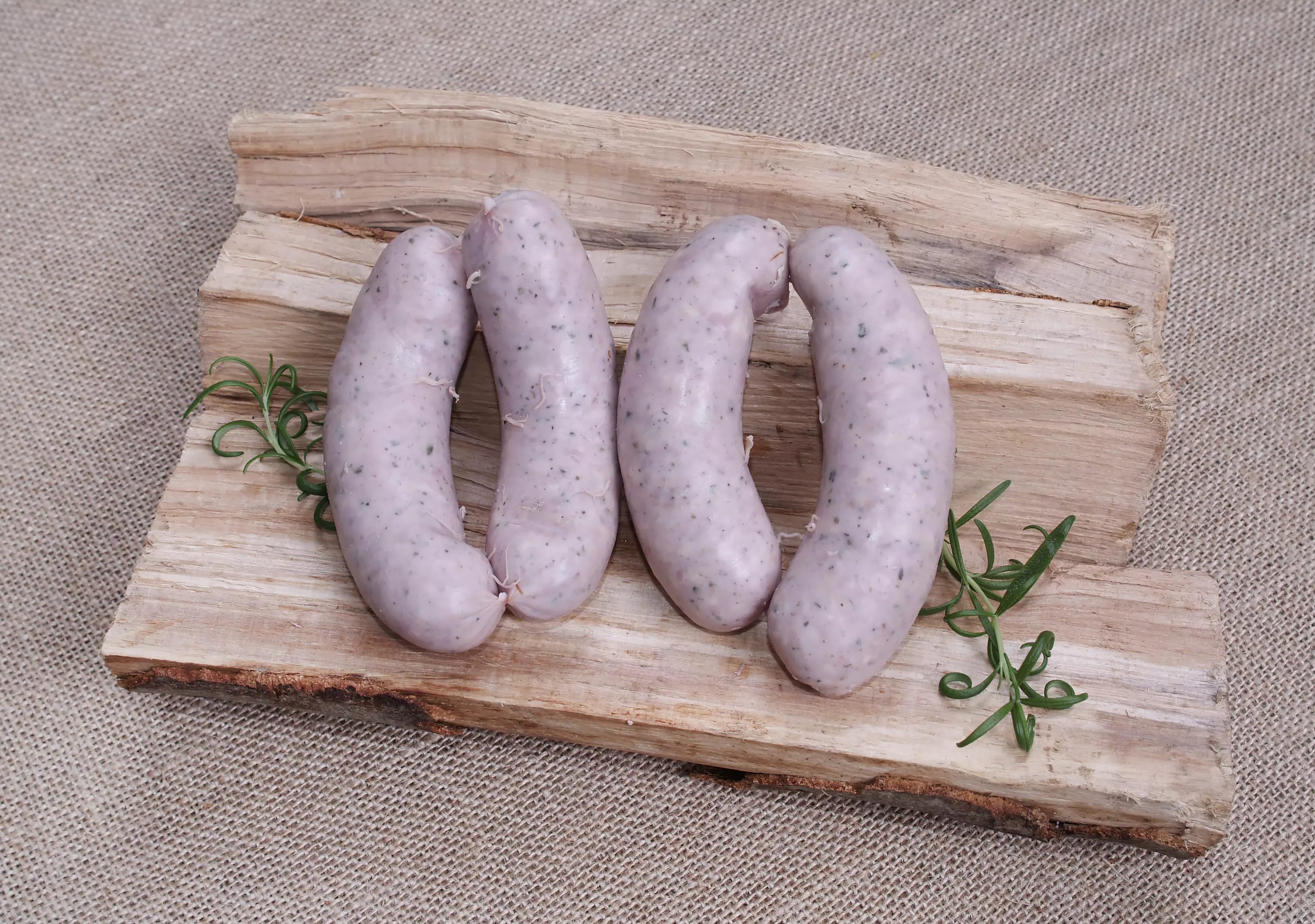 Kiełbasa biała parzona