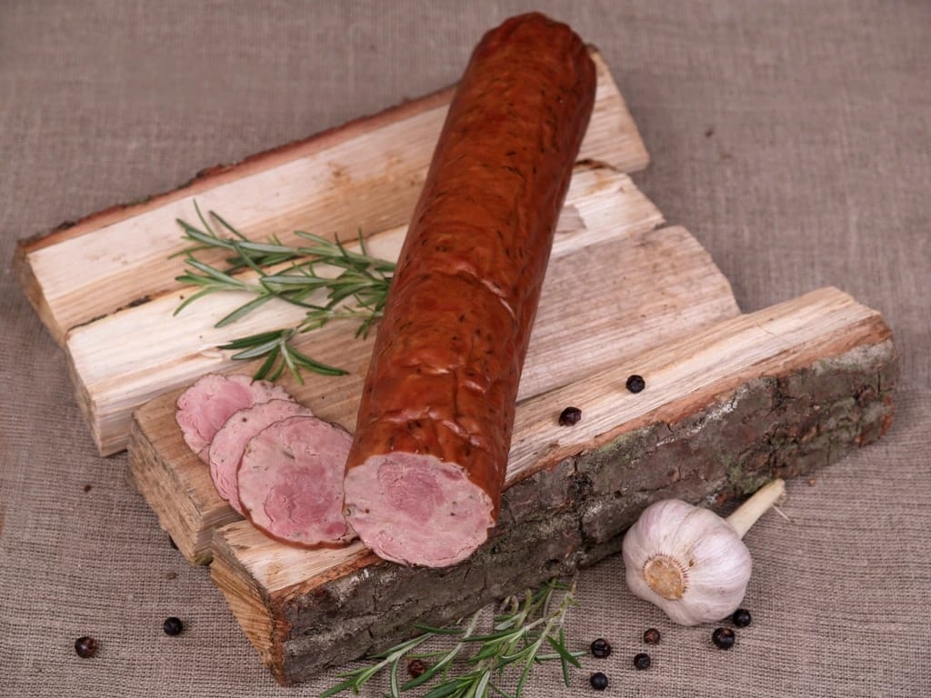 Kiełbasa kminkowa