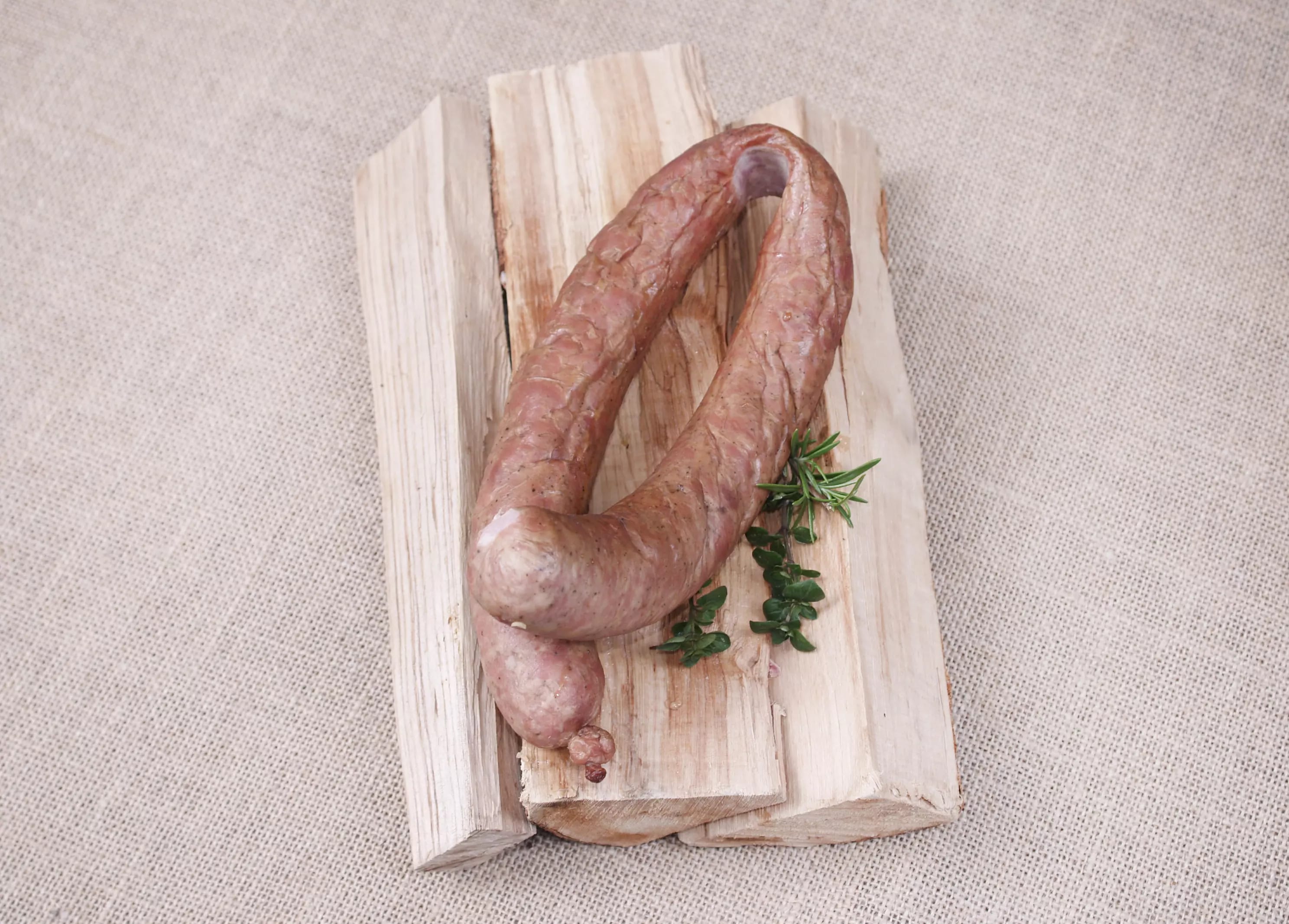 Kiełbasa krucha z ognia