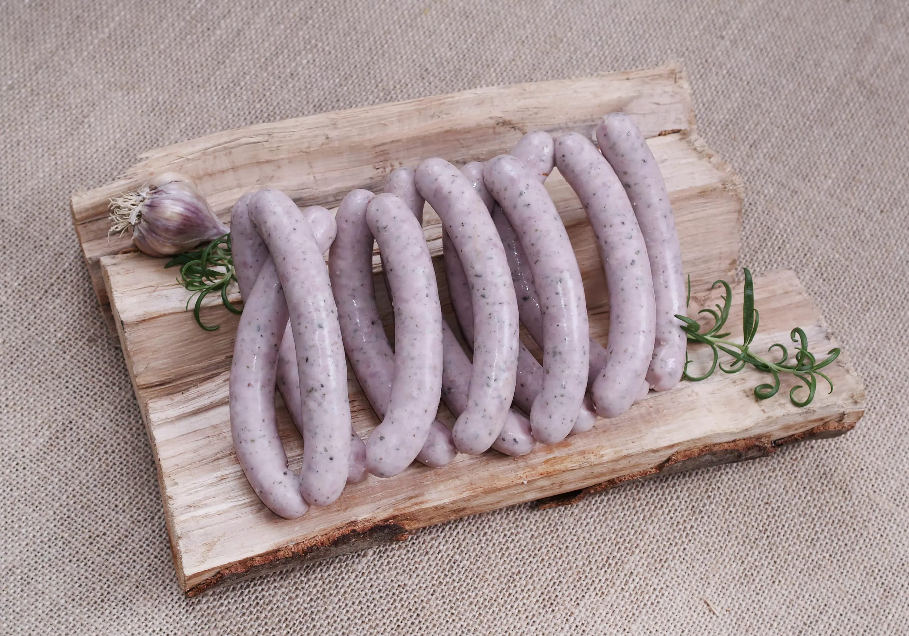Kiełbaski białe