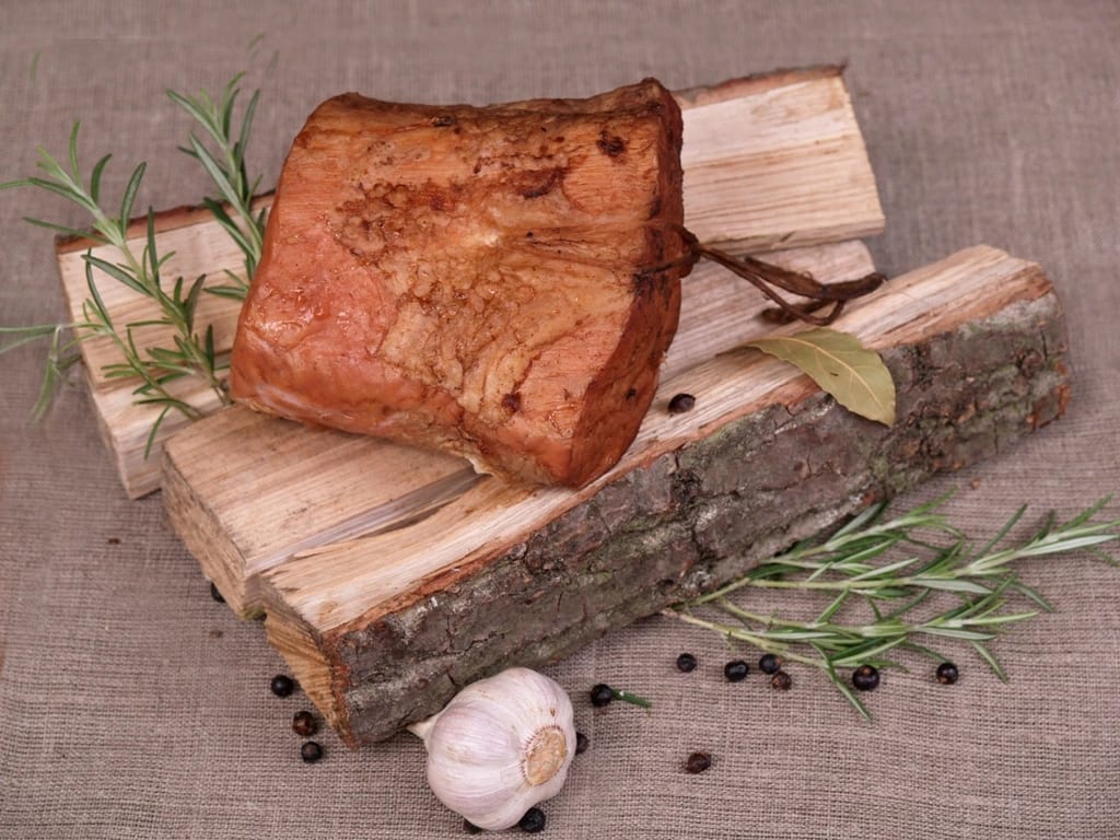 Schab pieczony